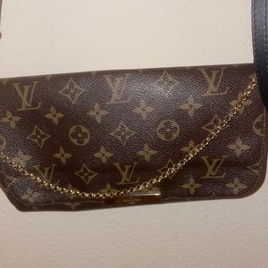 Louis Vuitton Monogram canvas favorite MM bag